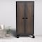 Duramax Storage Cabinet, 73.15 in H, 36 in W, Brown/Dark Gray, 4 Shelves 68010 - alternate 1